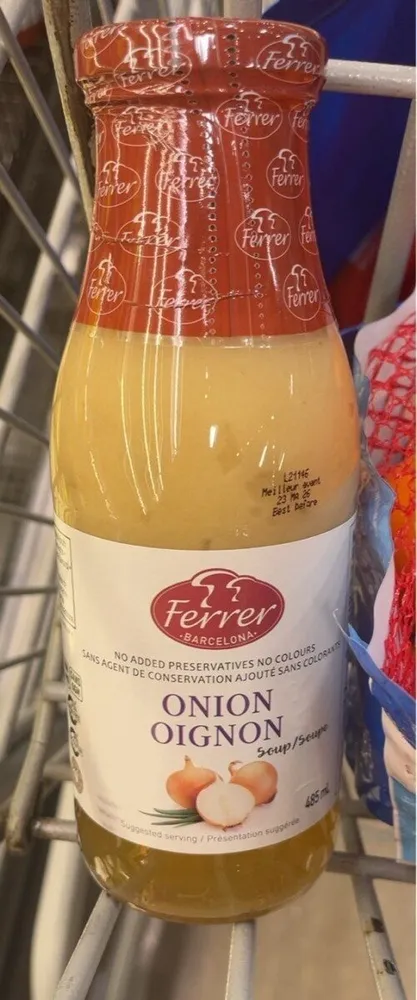Oignon soup