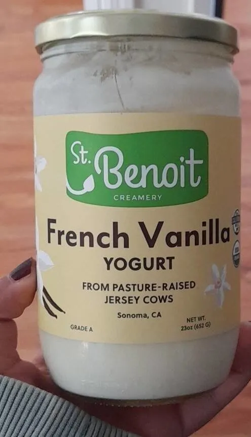 Yogurt French Vanilla