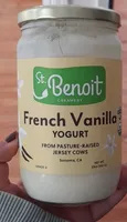 Yogurt French Vanilla