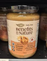 Organic Smooth Peanut Butter