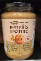Organic Crunchy Peanut Butter
