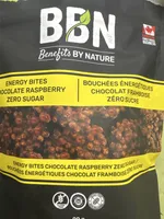 Energy Bites Chocolate Raspberry Zero Sugar
