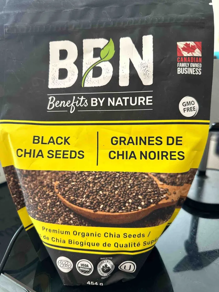 Black Chia Seeds