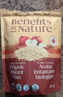 Apple Cinnamon Organic Instant Oats