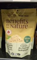GMO-Free organic Hemp hearts
