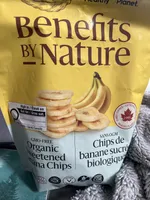 Organic Sweetened Banana Chips