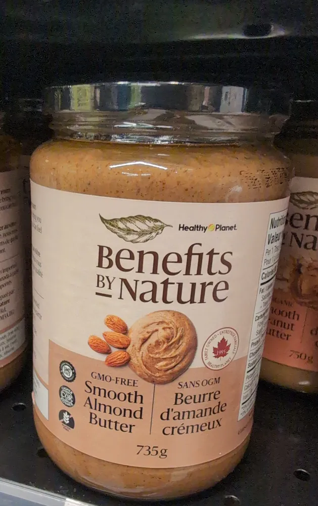 GMO-Free Almond Butter