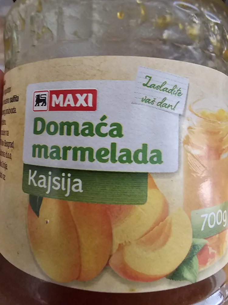 Domaća marmelada kajsija
