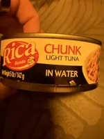 Rica Chunk Light Tuna