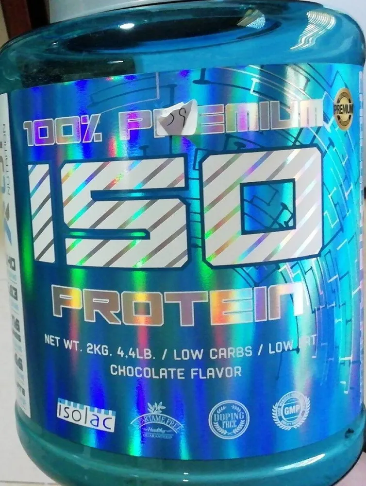 100% premium Iso protein chocolate flavour
