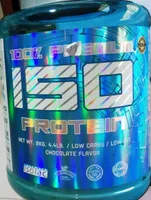 100% premium Iso protein chocolate flavour