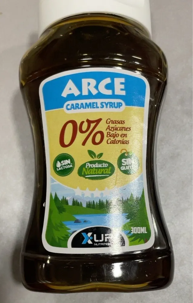 Arce caramelsyrup