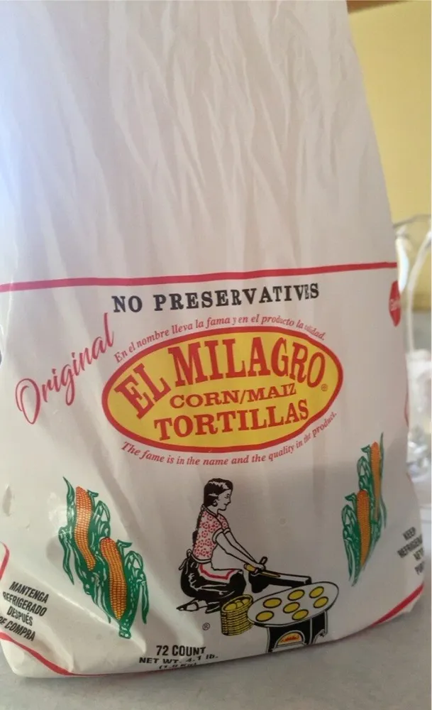 Corn/Maiz Tortillas