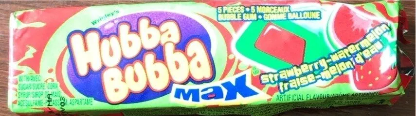 Hubba bubba max