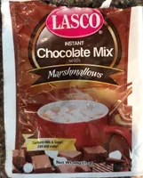 Instant chocolate mix w/marshmallows