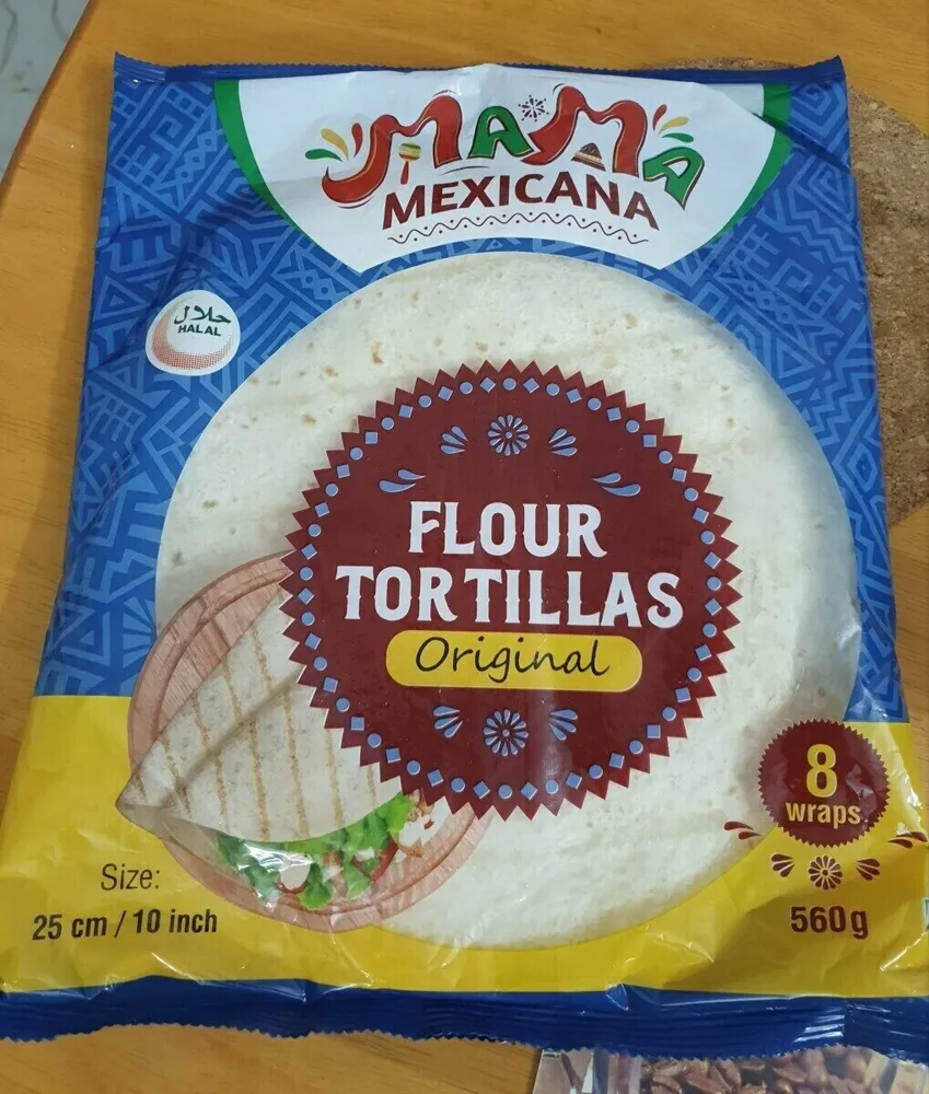 Flour Tortillas