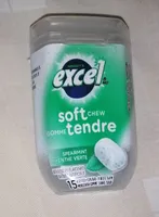 Gomme tendre - Menthe verte