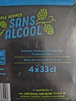 Bière sans alcool