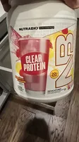 Clear Protein Strawberry Lemonade