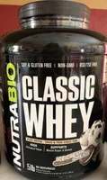 Classic whey ice cream cookie dream