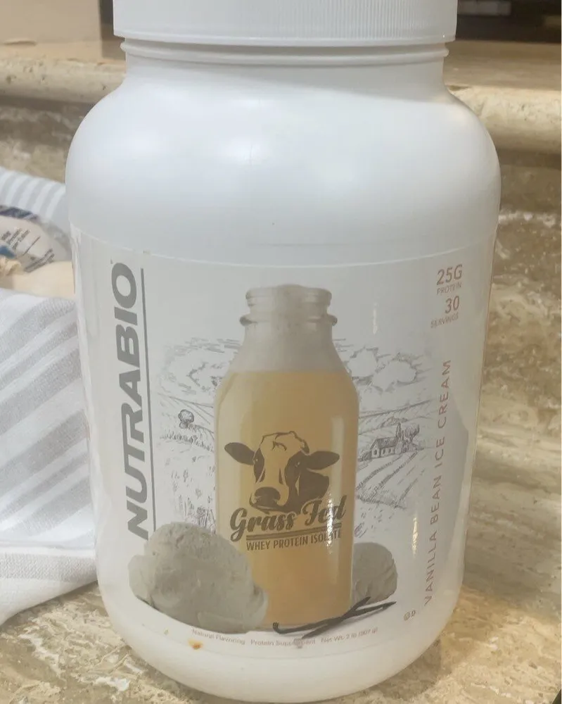 Grass Fed Whey Protein Isolate