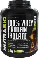 Nutrabio - 100% Whey Protein Isolate Dutch Chocolate - 5 LBS.