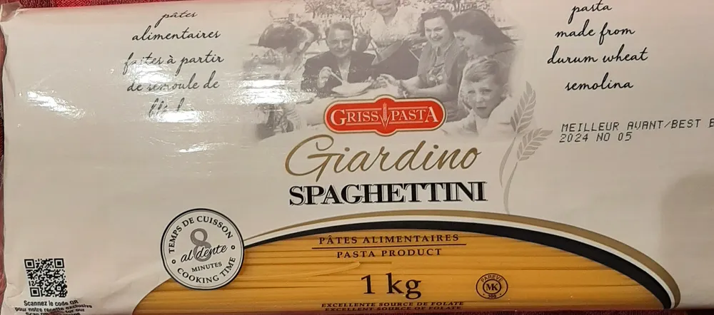Giardino spaghettini