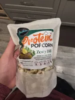 Protein Popcorn Zesty Ḍill
