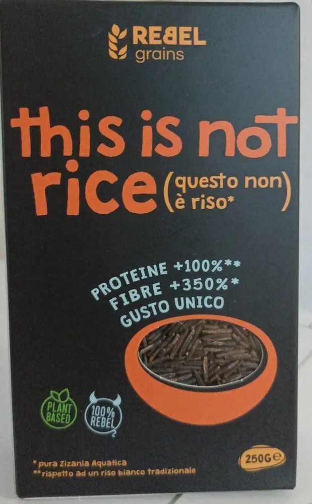 Pura zizania acquatica