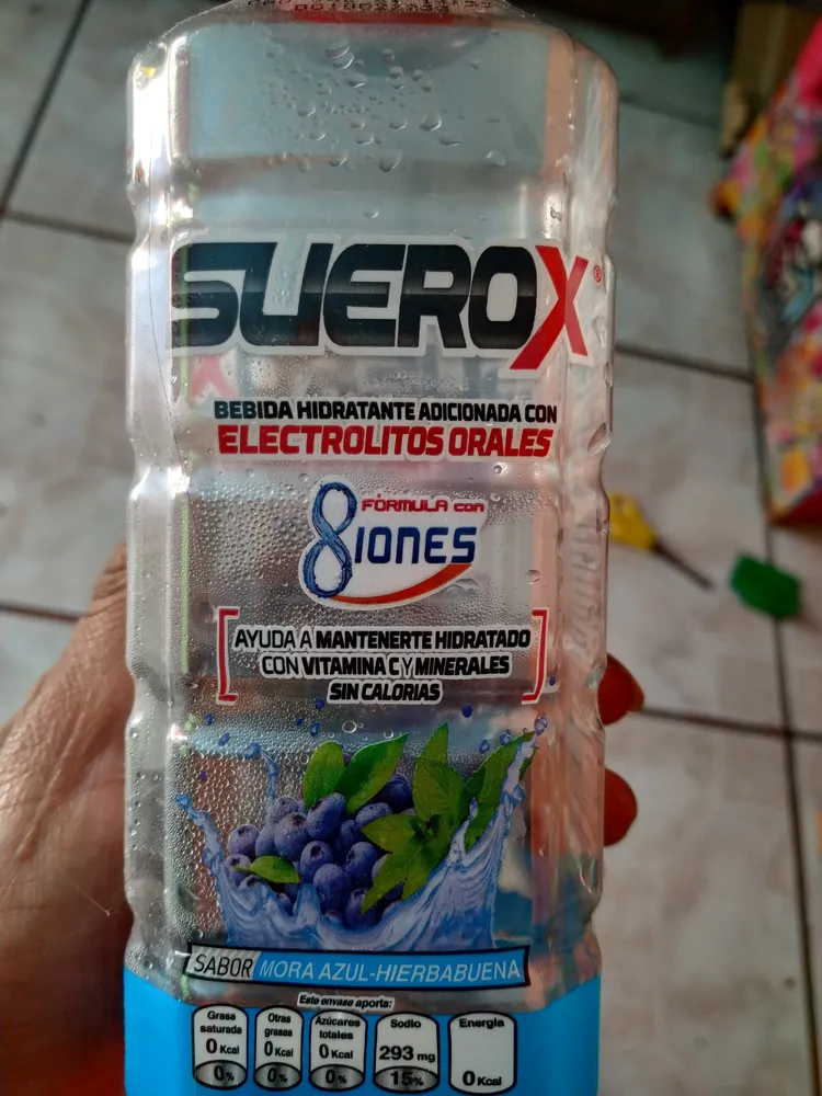 Bebida hidratante