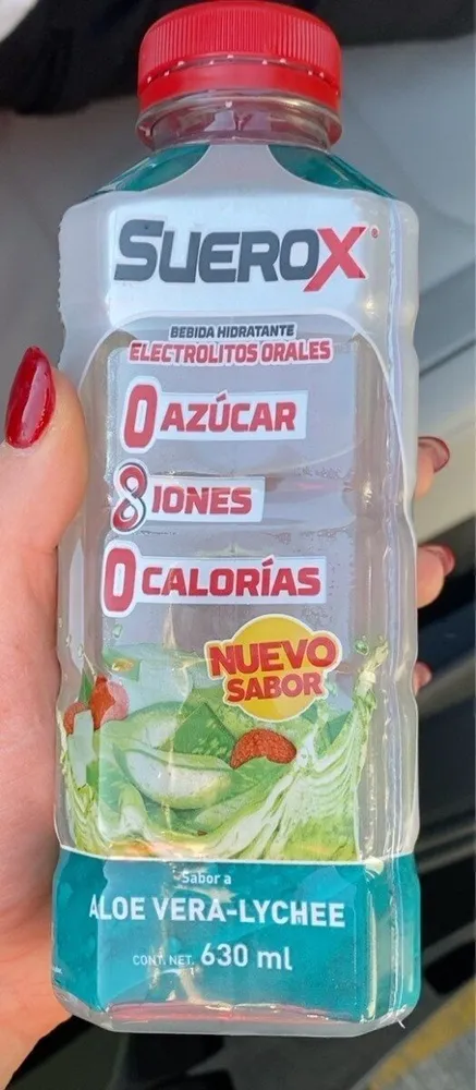 Suerox Aloe Vera-Lychee