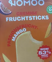 Nomoo fruchtsticks mango