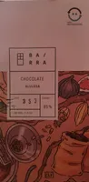 Chocolate Alulosa 85% cacao