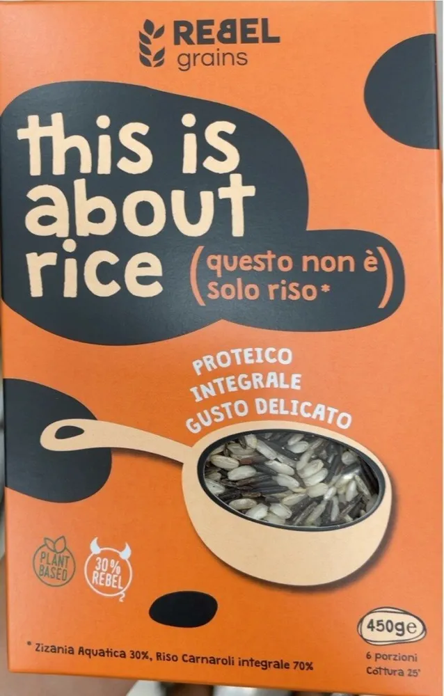 This is about rice