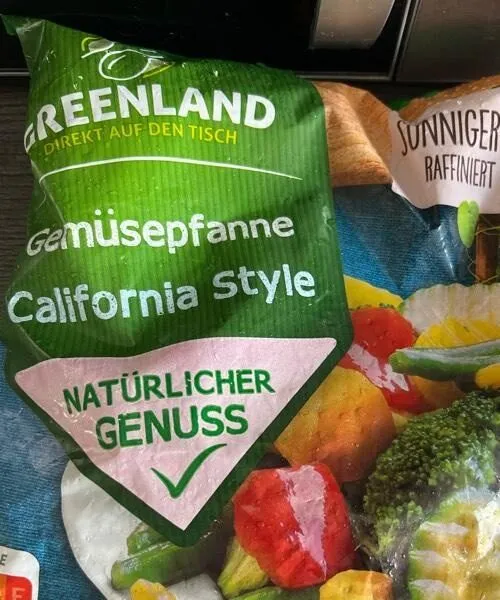 Gemüsepfanne California Style