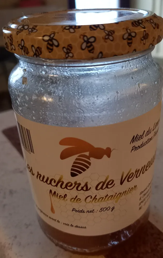 Miel de châtaigner