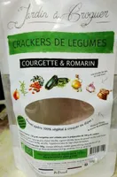 Crackers de légumes