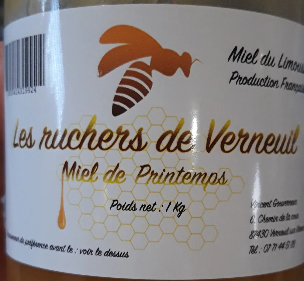 miel de printemps
