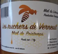miel de printemps