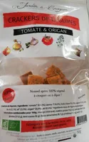 Crackers de légumes
