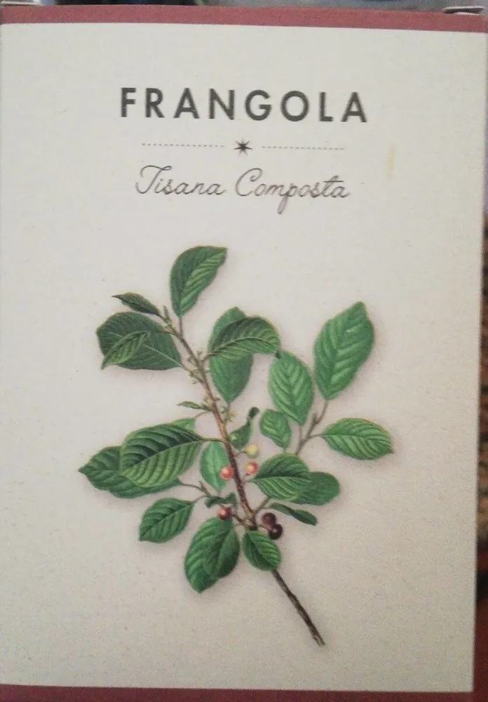 Frangola tisana composta
