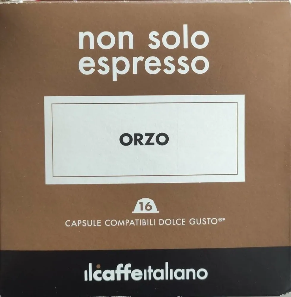 Orzo Capsule compatibili Dolce Gusto