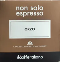 Orzo Capsule compatibili Dolce Gusto