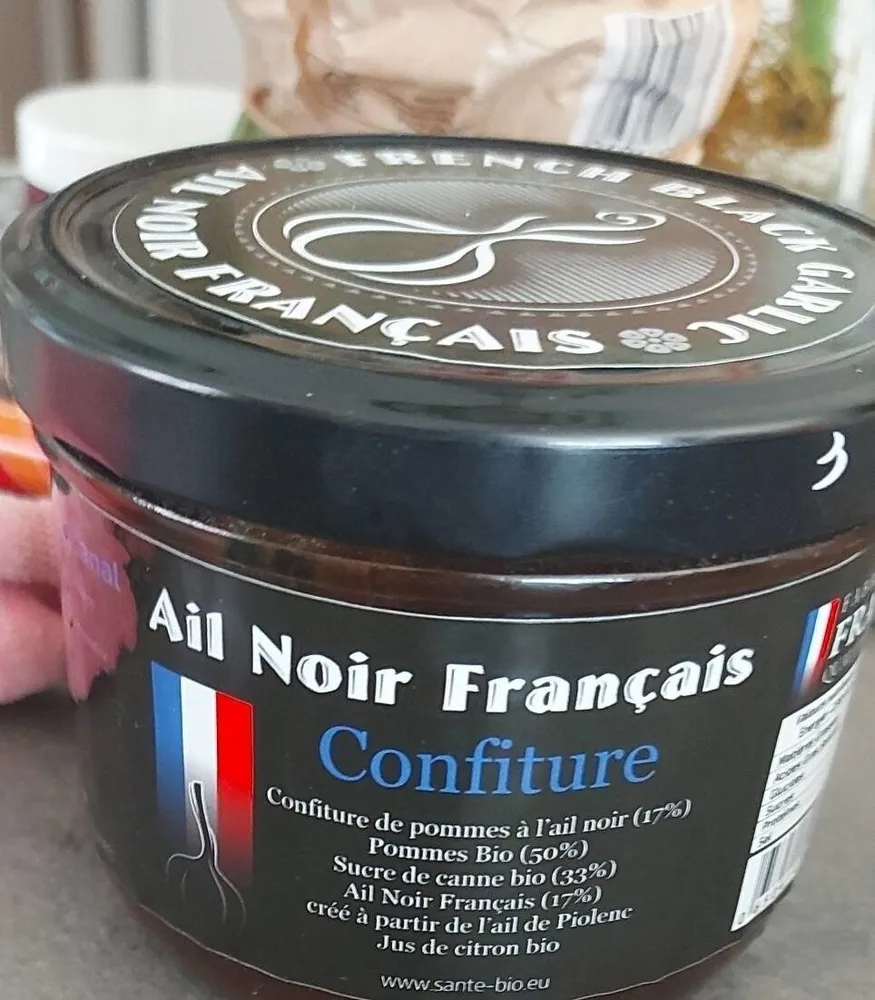 Confiture d'ailleurs noir