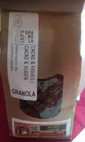 Granola cacao et figues