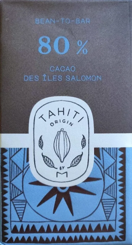 80% cacao des Îles Salomon