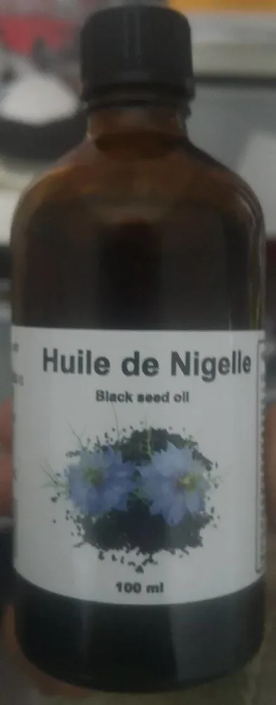 Huile de nigelle