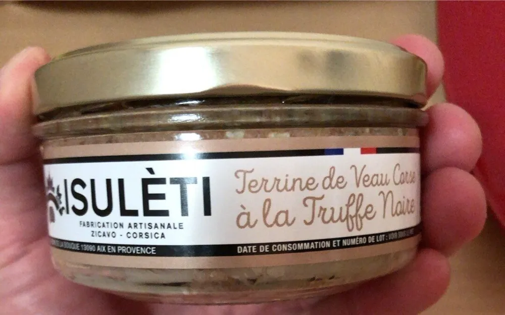 Terrine de veau Corse à la truffe noure