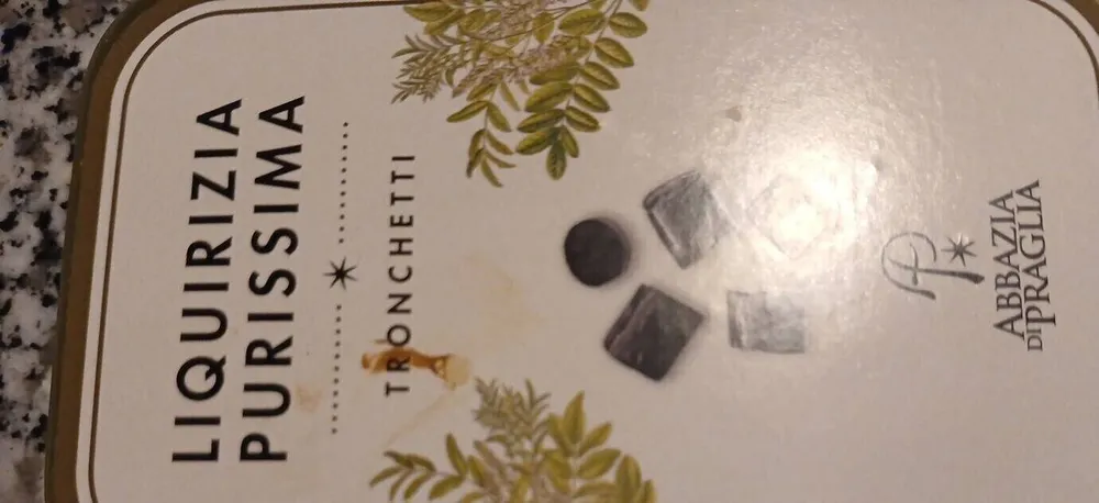Liquirizia puissions tronchetti