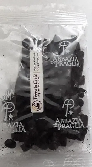 Tronchetti pastilles de réglisse